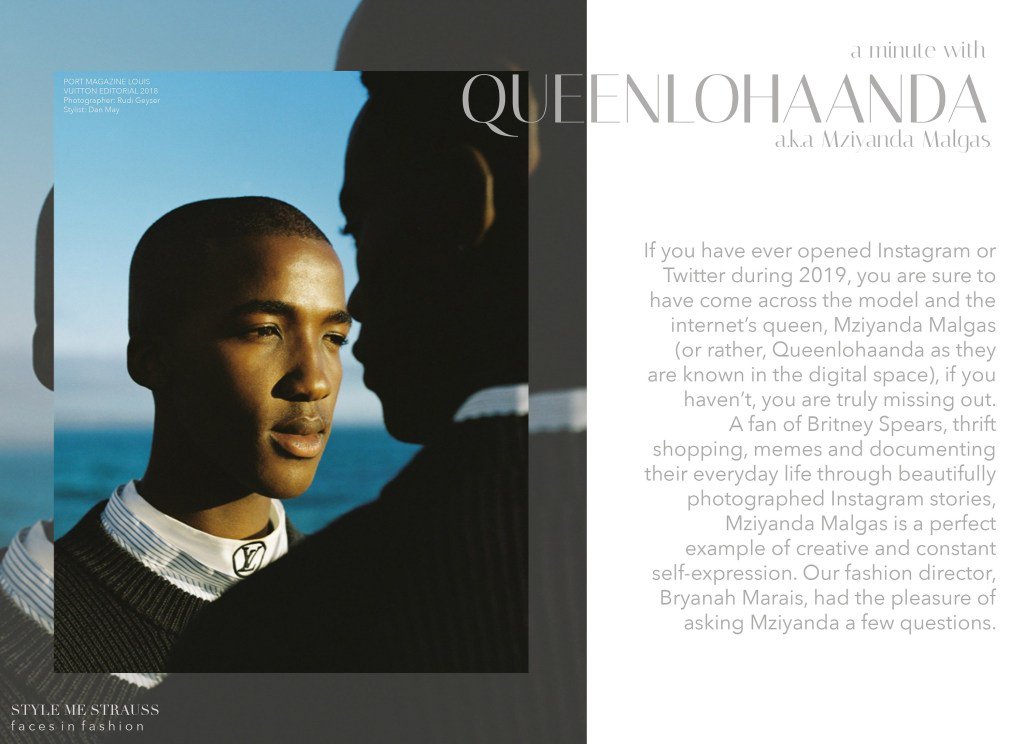 StyleMeStrauss's tweet photo. FACES IN FASHION | A MINUTE WITH QUEENLOHAANDA https://t.co/UmZT454YGJ https://t.co/83GoxFAWb9