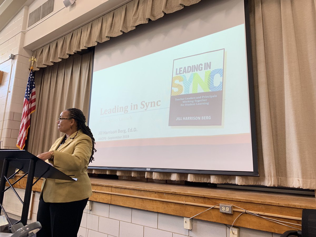DeniseShafer23's tweet photo. Thank you for an inspiring day of learning @Teachers_Lead ! I have ideas that I can start using tomorrow! Can't wait to read your book! #leadinginsync #buildtrust #intentional #team #aacpsawesome https://t.co/mHHqjh2hfB