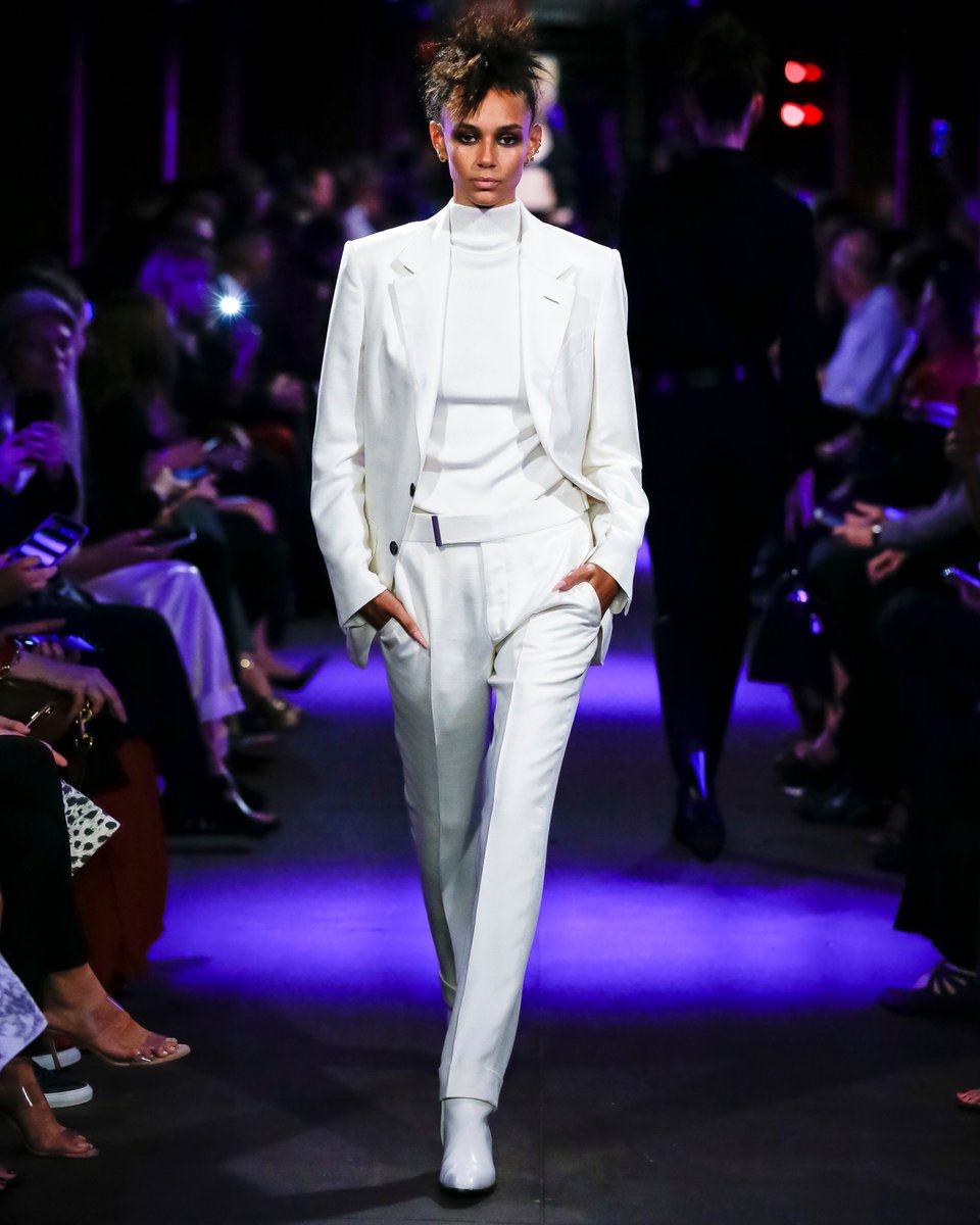 TOM FORD on Twitter: "Men's and Women's looks from the SS20 Collection. # TOMFORD #NYFW / Twitter