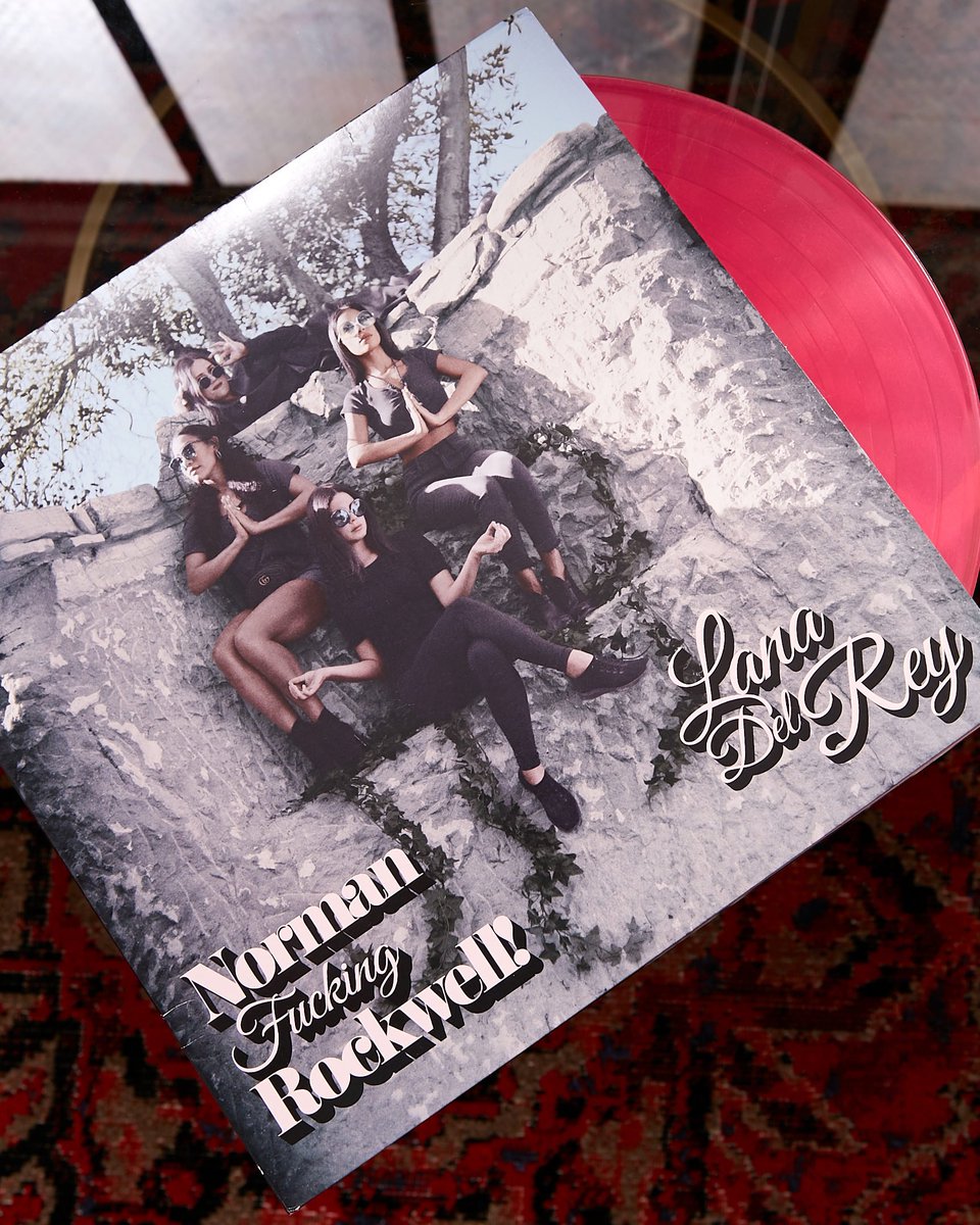 want to win a signed copy of LanaDelRey’s NFR! with exclusive pink