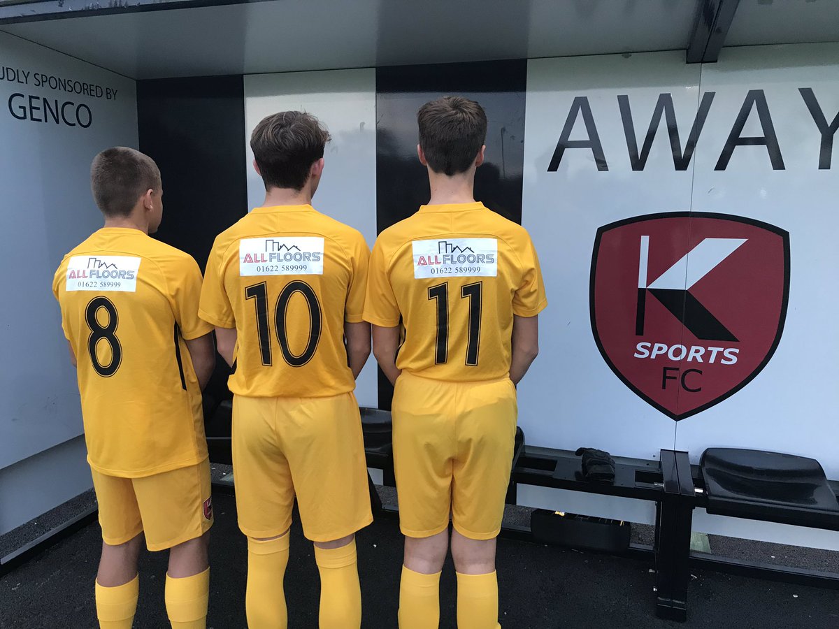 I would like to thank our sponsors <a href="/AllfloorsC/">Allfloors Trade Centre</a> for sponsoring the back of our <a href="/KSportsfcyouth/">K Sports FC Youth</a> U15 away shirts for the new season.