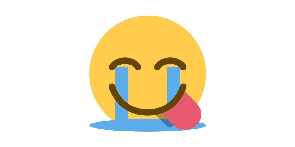 Emoji Mashup Bot 🫡 on X: 😗 kissing + 🤥 lying =