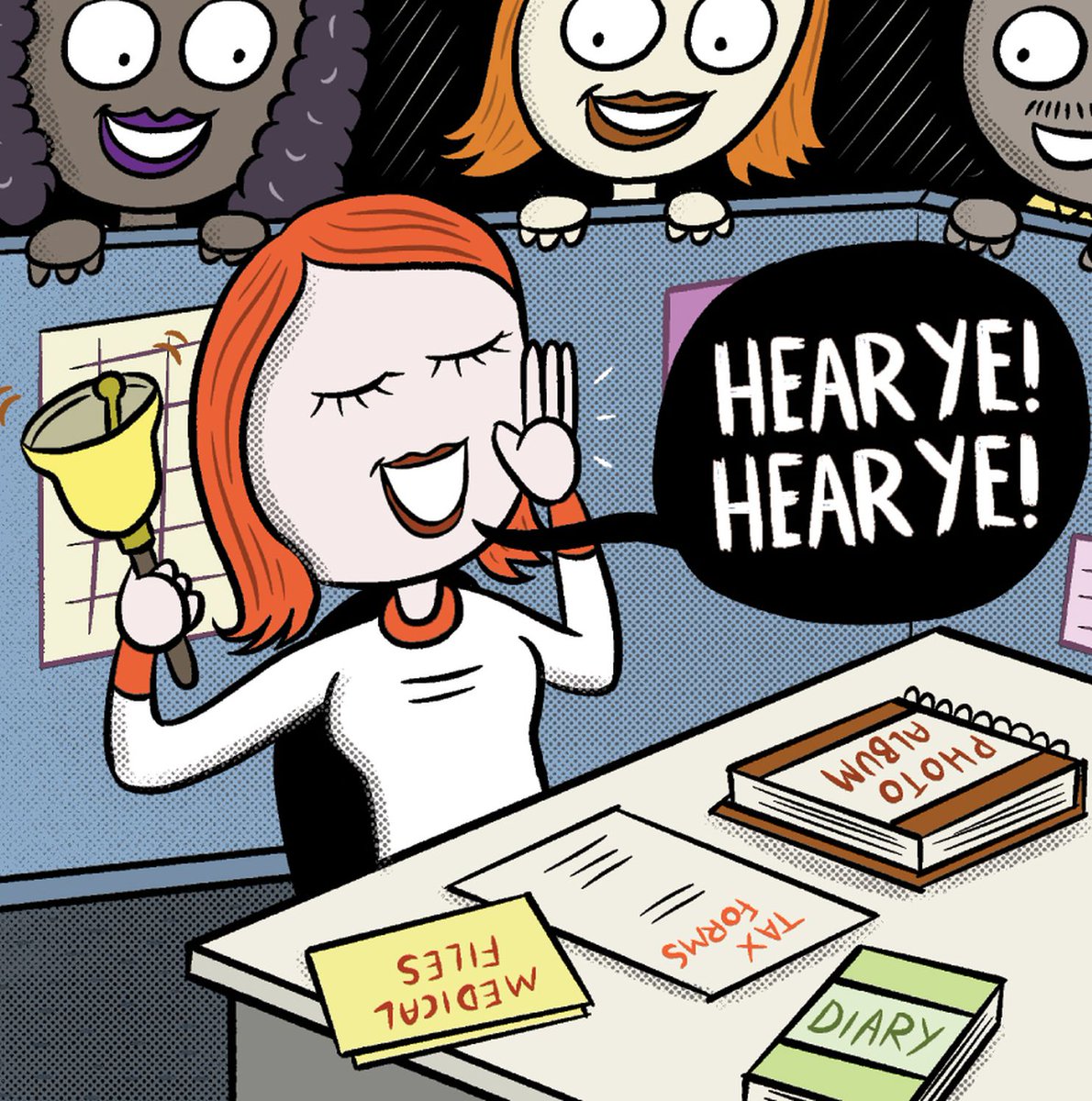 .<a href="/DrAndreaBonior/">Dr. Andrea Bonior</a> advises a reader whose partner is seemingly unable to keep personal information to herself. ow.ly/b3Oe50w4HCM