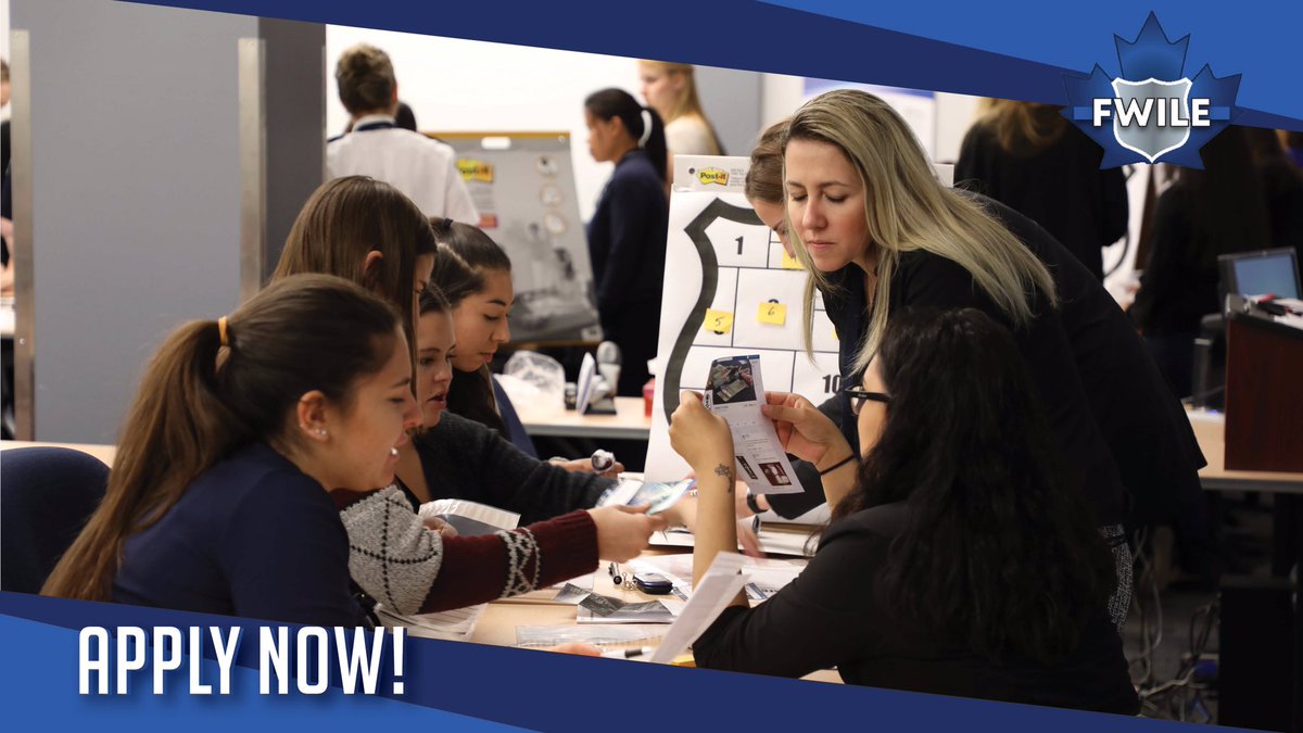 CanBorderPRA's tweet photo. Applications are now open for the Future Women in #LawEnforcement workshop on November 22 &amp; 23, in #Calgary! Kick-start your career in policing or #BorderSecurity today. @CalgaryPolice @RCMPAlberta https://t.co/Hl1D66NTS6 https://t.co/6Jx3h1hQVj