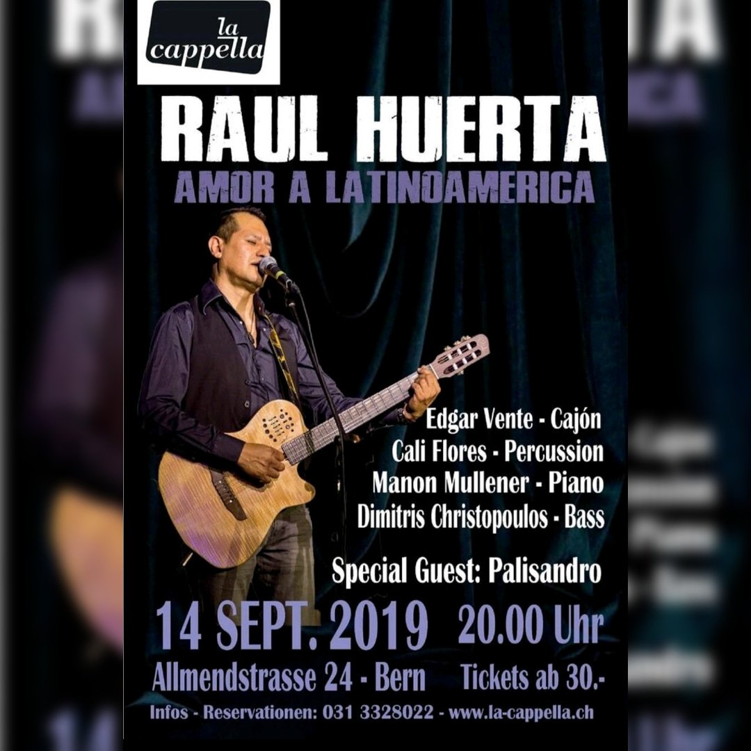 Este sábado 14 de septiembre 2019..