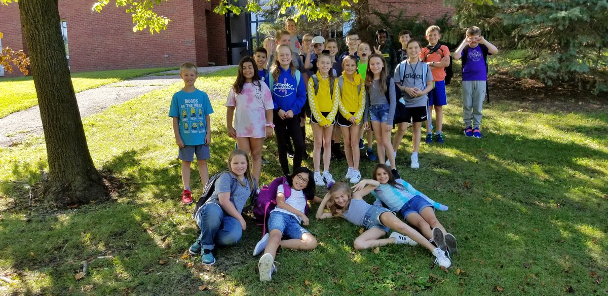 Second week, still having fun getting to know each other! <a href="/JesElementary/">JESElementary</a>