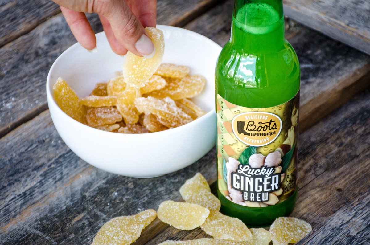 Who doesn't want a little luck in their lives? ⁠
⁠
#KeepItCrafty #Sodalicious #DrinkLocal #Lucky #Ginger #CraftSoda ⁠