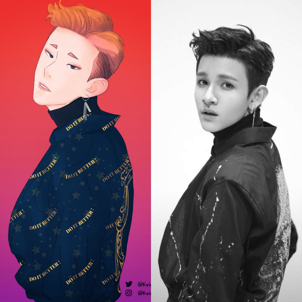KriminelSunbae's tweet photo. New illustration and second in a fashion_concept. As the first model of image I chose @ksamuelofficial on his album One and model is Min Chinho.
#Because_I_Love_You
#Parceque_Je_Taime
#Min_Chinho
#KSunbae_Art_Model #KSunbae_Fashion_Art https://t.co/cdv31hKNtW