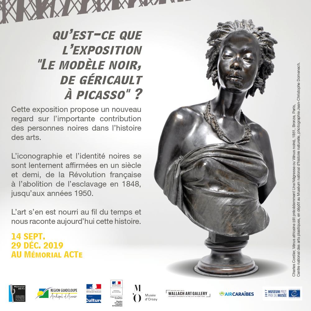 memorial_acte's tweet photo. Qu'est-ce que l'exposition "Le modèle noir, de Géricault à Picasso" ? https://t.co/yCOMP3gp6n