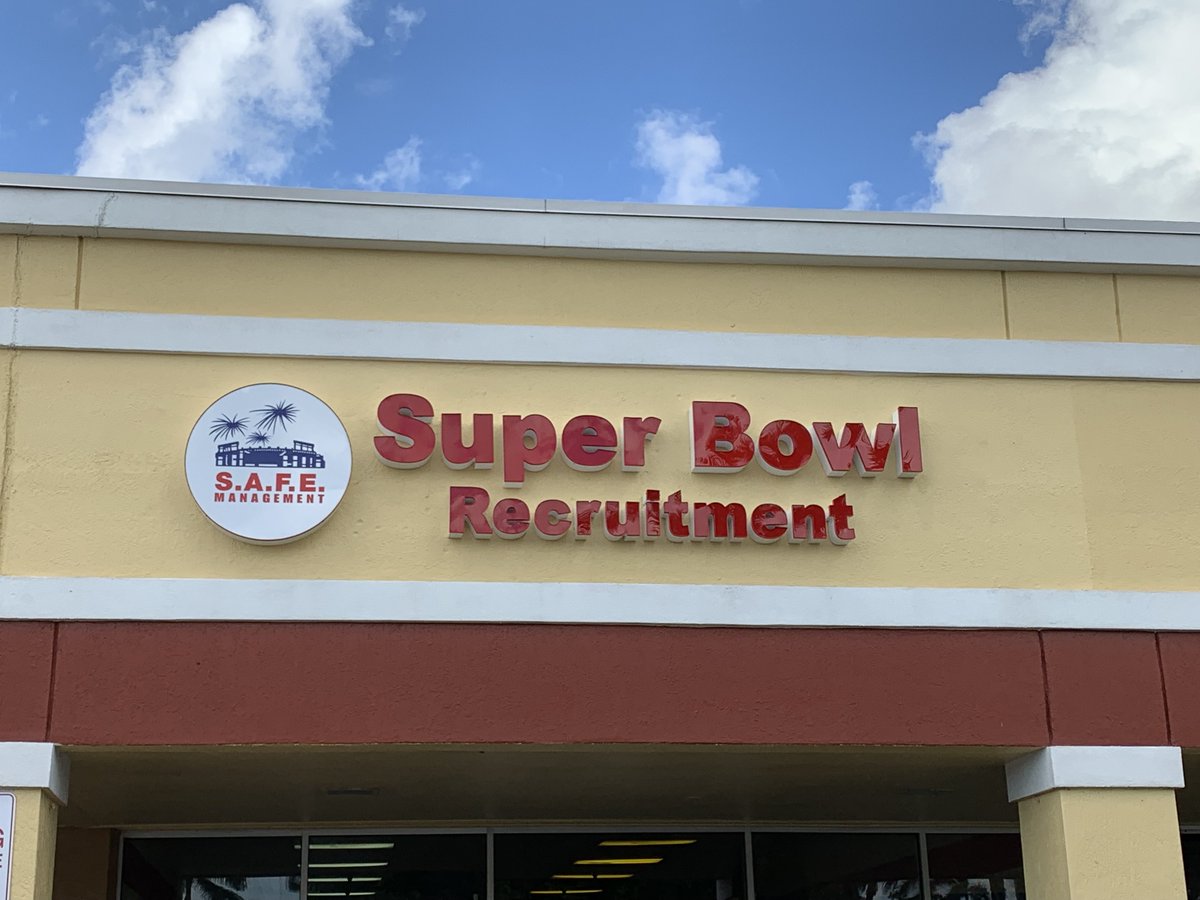 SAFE_SB's tweet photo. The sign is up!  We're getting closer to Interview time. https://t.co/HES0NAFXhy