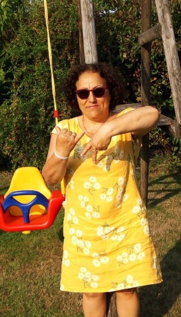 AssoWAugustine's tweet photo. Aujourd'hui c'est notre wonder responsable des stocks de goodies (et néanmoins ma wonder maman) Rosa, qui relève le défi du #wonderaugustinechallenge !
Dans le cadre de 🎗#SEPTEMBREENOR🎗, mois de sensibilisation aux #cancerspédiatriques, je soutiens @AssoWAugustine! Et vous ? https://t.co/fsW4JV6xLs