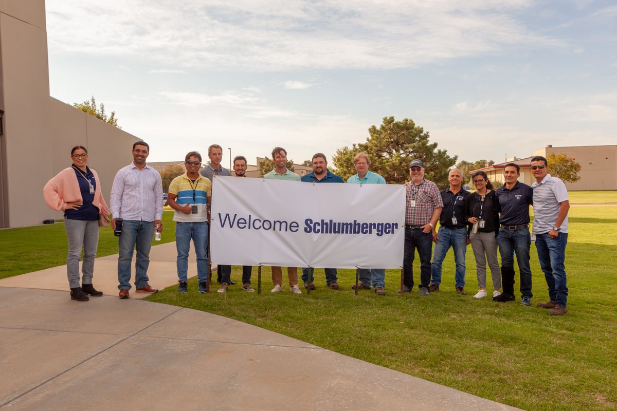 FrancisTuttle's tweet photo. Instructors from Schlumberger Oilfield Services visited Francis Tuttle today for some #teambuilding. The group toured Workforce and Economic Development before heading to Culinary Arts where they donned aprons, split into teams and discovered who makes the best cream puffs. https://t.co/KrwkdaixVB