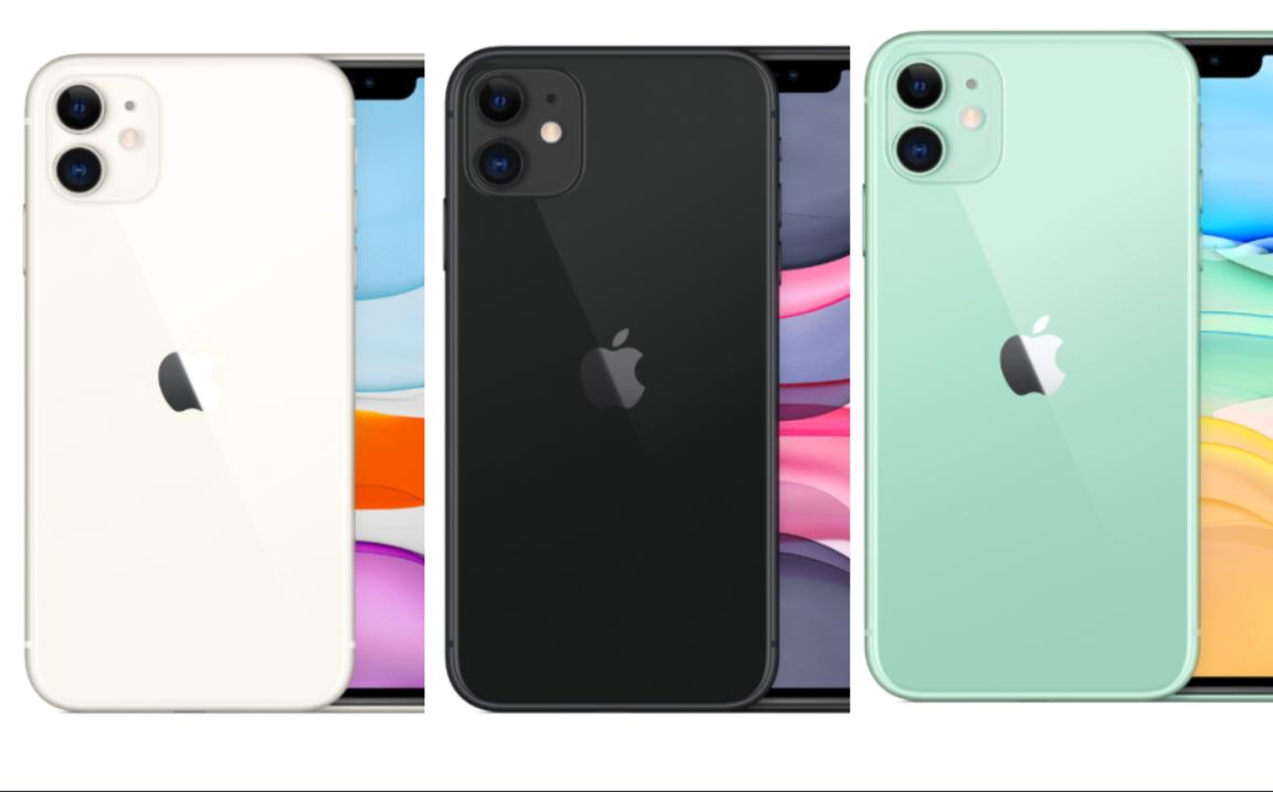 Joel Franco Iphone 11 Colors White Black Green Yellow Purple Product Red
