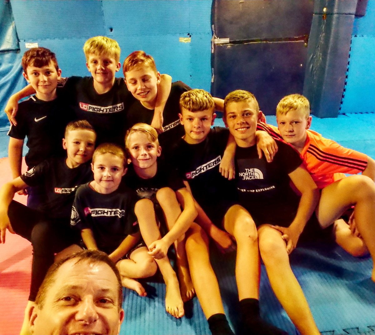 ldmma1's tweet photo. Now this lot.......Well yes this lot (if they stick at it) - Are definitely going to be something Special.... #LDFighters #Exetermma #Childrensmma #Exmouthmma #nextgenLDFighter #mmafuture https://t.co/6kOWXdladj