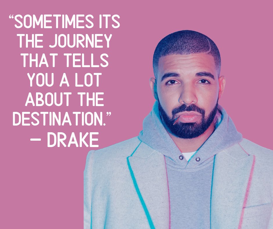 Who you are, exactly as you are, is awesome! Peer pressure and social stigmas impact us all. Find the inspiration to do your own thing substance free. Sometimes your favorite celebrities teach great lessons. #inspirationalquotes #drugfree #confidence #celebrityinspiration #drake