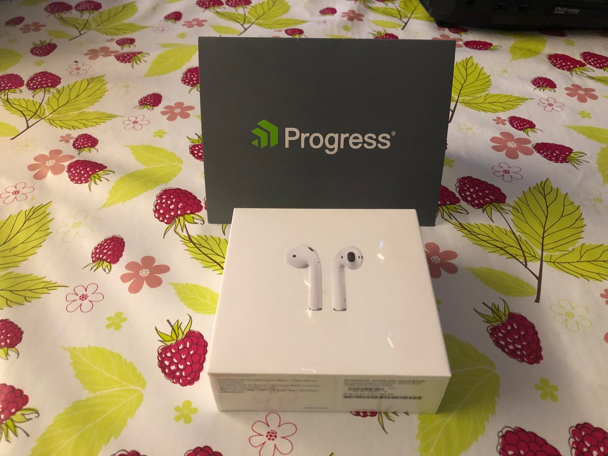 atanasovg's tweet photo. Yesterday I got a gift from the CEO and CTO of @ProgressSW for a demo that I did at #ProgressNEXT2019. This made me feel proud and appreciated. This is why I work for this company! Thank you @yogeshgupta1 & @cherevik! https://t.co/rkjeSa8a8f