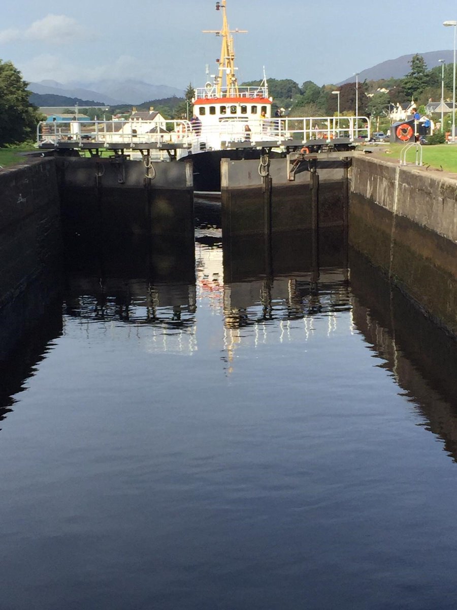 Our small ship Seahorse II climbing Neptunes’s staircase, Caledonian Canal.

Anthea gage’s pictures, Seahorse II’s art tutor.

#caledoniancanal #scottishcanals #visitscotland
#westcoastscotland #smallshipcruising #scottishcruise