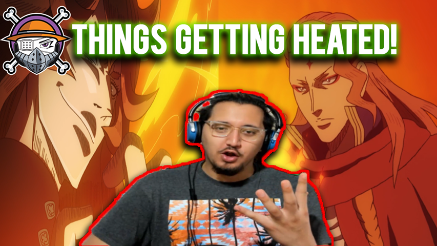 LegendDVash's tweet photo. Check out my #BlackClover Episode 97 &amp; 98 Double Reaction &amp; Review over at the @AnimeLately_ Channel
#BlackClover97 #BlackClover98 #BC97 #BC98 #AnimeLately #AnimeLatelyBC
The Vermillion Household POWER!!! - Black Clover Episode 97 &amp; 98 REACTION &amp; REVIEW
https://t.co/wqG5prdAte https://t.co/xgKhz43sxK