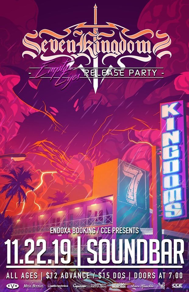 ThicketTheBand's tweet photo. We will be playing with Seven Kingdoms this November! This has been a long time coming and it will totally be TWO awesome shows of shred.

Catch us with them in Orlando OR Tampa and hit us up for tix. 

ORLANDO: https://t.co/dk6I5uvj3q
TAMPA: https://t.co/xCw4Qy0euP https://t.co/2USq7fiE9b