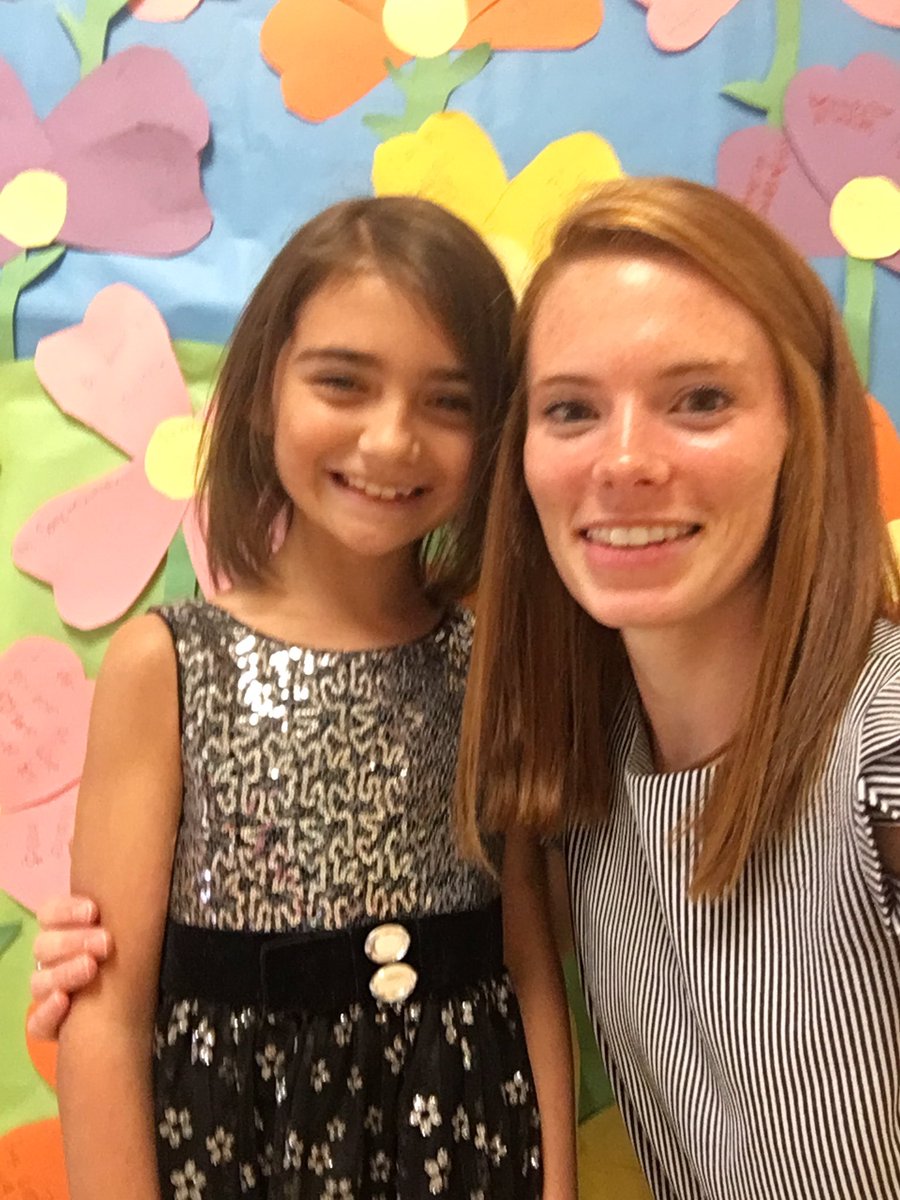 Last week’s SOAR winner, Kailee picked a previous teacher to shadow. Not surprising considering how much she loves school. Keep up the good work, girl!