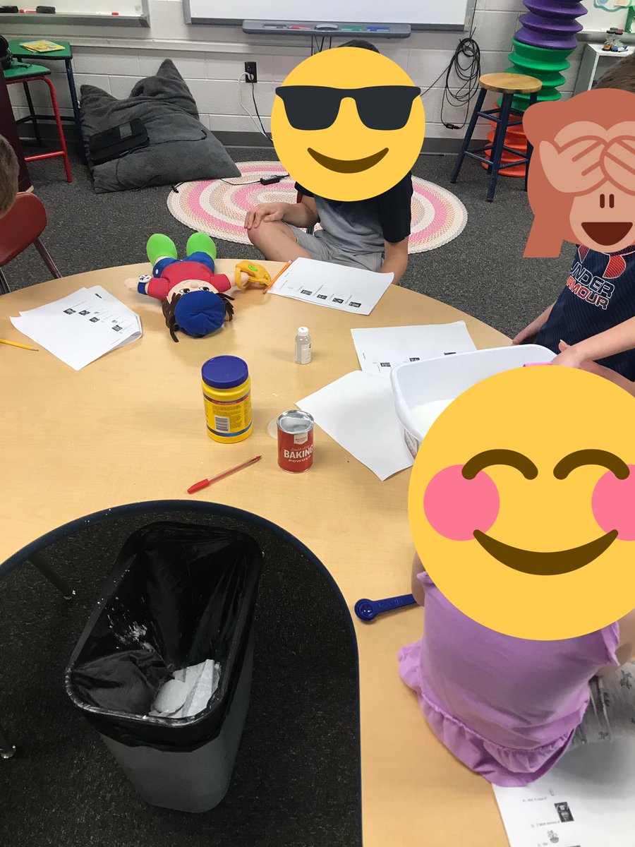 punkspeced's tweet photo. So day one of our science experiment was a fail! But that just means we’re one step closer to the perfect giant bubble solution! Stay tuned for day two! Check my tweet below for a failed bubble 😱 #WeAreMG #science #perfectbubble https://t.co/QxgUhq2EZz