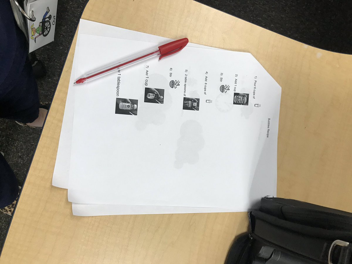 punkspeced's tweet photo. So day one of our science experiment was a fail! But that just means we’re one step closer to the perfect giant bubble solution! Stay tuned for day two! Check my tweet below for a failed bubble 😱 #WeAreMG #science #perfectbubble https://t.co/QxgUhq2EZz