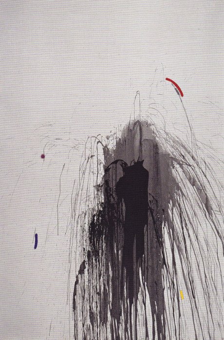 artist_miro's tweet image. Fireworks I, 1974 #spanishart #abstractexpressionism