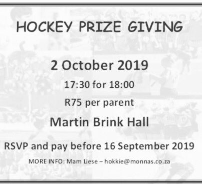 Hoërskool Monument Hockey Club (@monnashockey) on Twitter photo 