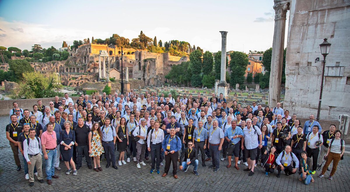 QuintinoMHS's tweet image. #FlashBack tuesday 🤩 🇮🇹🇪🇺🍝
#RollingOnInterroll Roma #Global #Summit 2019
#GrowingTogether #Netwalk #WalkingTogether
