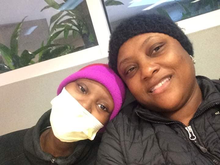 HarrietvWallace's tweet photo. Since airing, YOU'VE donated a little more than $1k for the #SurvivingCancerSisters but y'all, more is needed. Thank you for opening your ❤️ and answering the call. #Retweet so more can do the same. This is a long haul, not a short trip for them. #Retweet https://t.co/eeP2ft6EfD https://t.co/FwSZSMiSS8