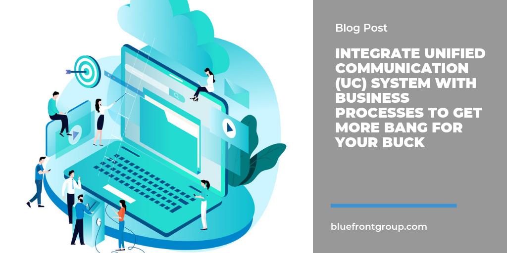 While unified communications platforms are valuable on their own, those that integrate tightly with business-class applications have the biggest potential to drive productivity and ROI. bit.ly/2k6kFGS