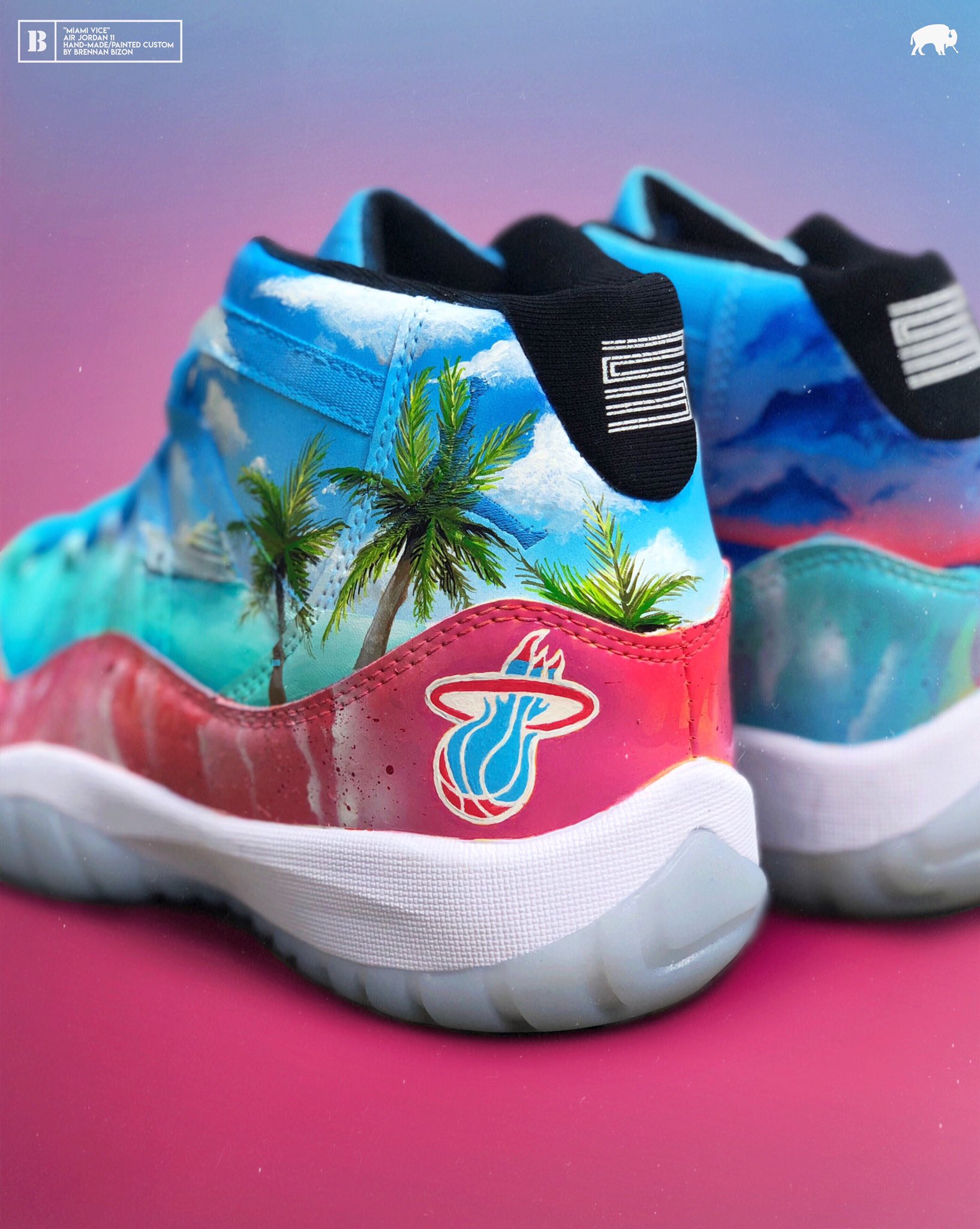miami vice jordan 11