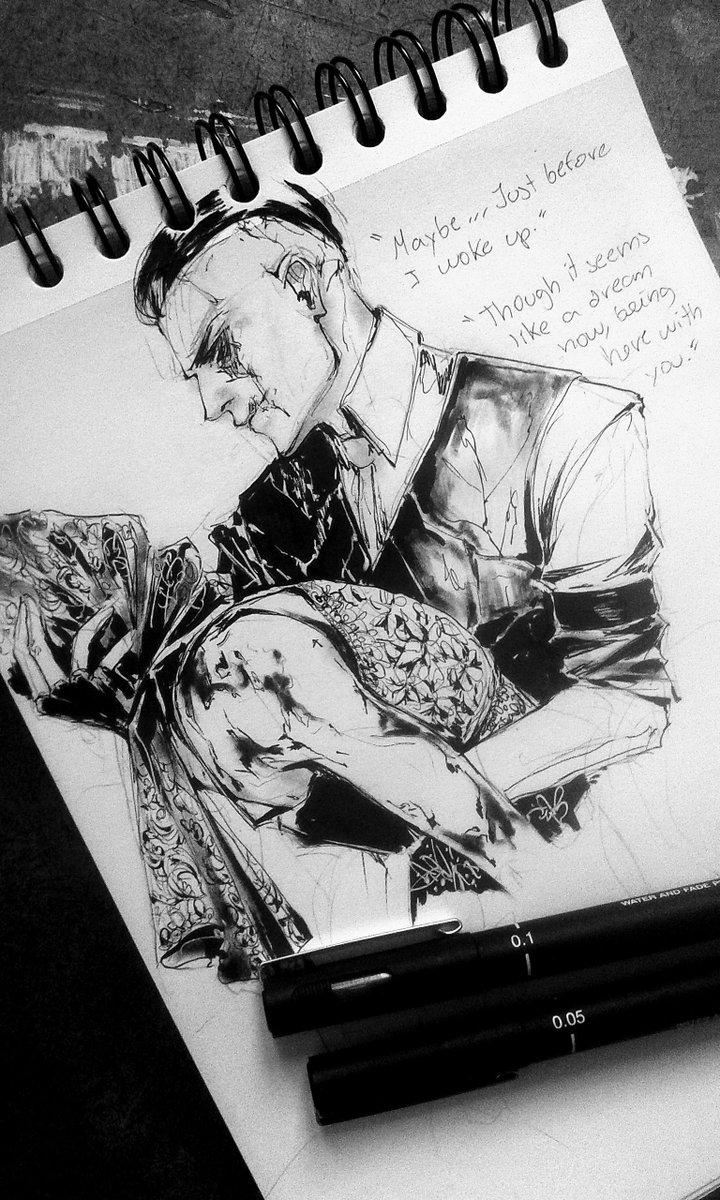 #4styles I will never allow myself again to feel insecure for being all over the place when it comes to drawing. 
