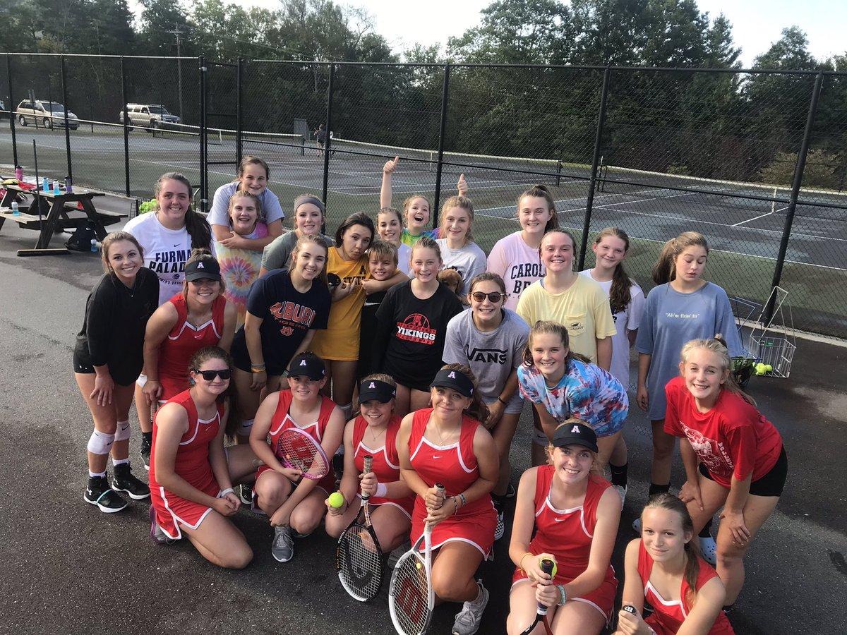 Game...set...match! Let’s go Vikings Tennis. #weareavery <a href="/averyhighschool/">Avery High School</a>
