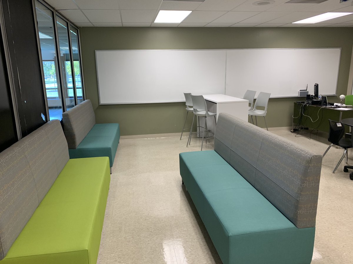 WildcatMHS's tweet photo. More flexible furniture to support our personalized learning efforts #TheOption #WildcatPride https://t.co/OGsKvls4cJ