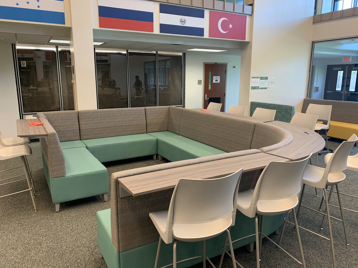 WildcatMHS's tweet photo. More flexible furniture to support our personalized learning efforts #TheOption #WildcatPride https://t.co/OGsKvls4cJ