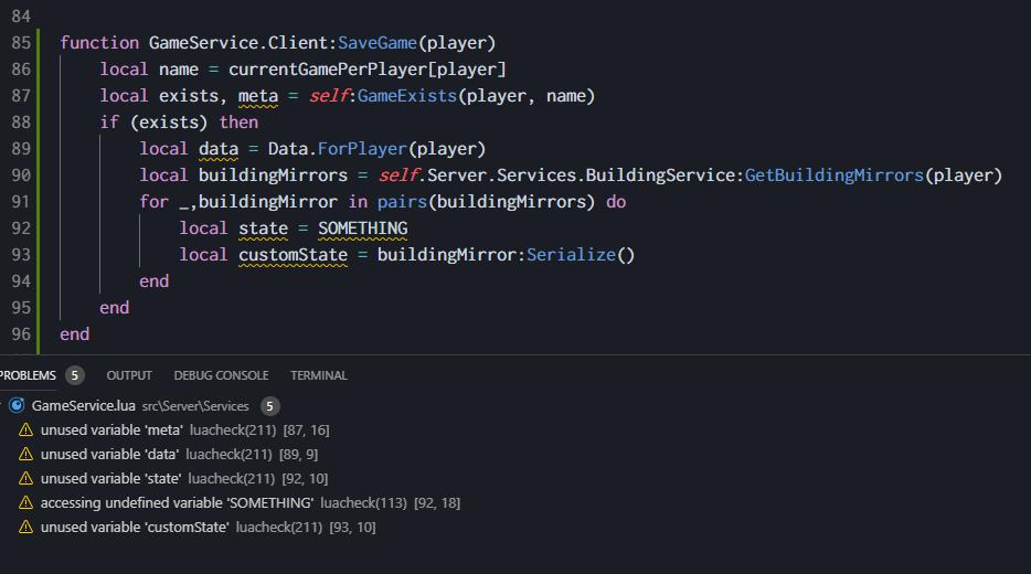 James Onnen Quenty Twitter - visual studio code roblox