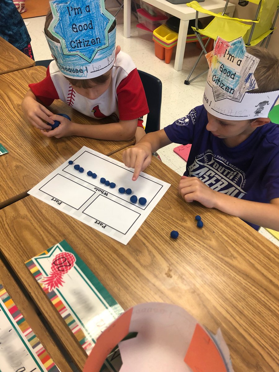 msdrury11's tweet photo. We love using part-part-whole to solve our addition problems! #lovewhatIC https://t.co/8X2ZtdApi9