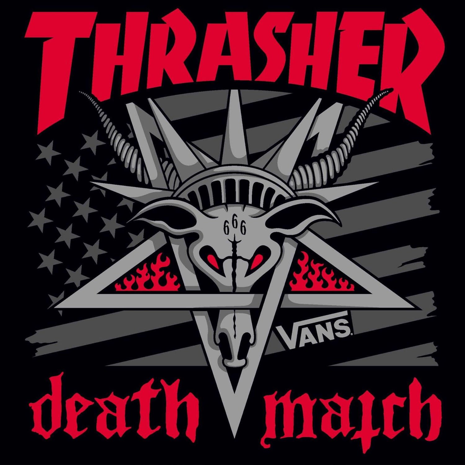 טוויטר \ Thrasher Magazine בטוויטר: "Thrasher Magazine x Vans present Death Match at The Knockdown Center in Queens on October 5-6, 2019. Free, All ages, First come, First served. RSVP now: