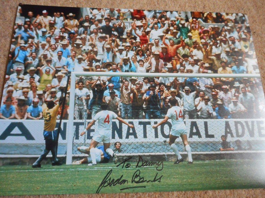 BluenoseDanny's tweet photo. Nice little tribute documentary to Gordon Banks on itv this evening #banksofengland https://t.co/mqIAMflKXO