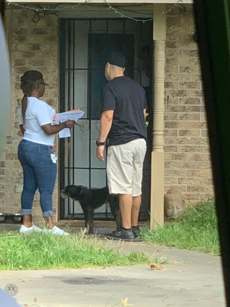 HISD_ATMP's tweet image. ⁦@HISD_ATMP⁩ assisting with the Kashmere HS &amp;amp; Sharpstown HS feeder patterns’ graduate walk! #ATMP #ATMProject #HISDSupe #HoustonISD