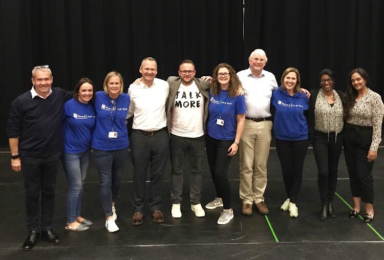 WestKentMind's tweet image. Our thanks to everyone who supported our World Suicide Prevention Day event tonight. To Ben Akers for allowing us to host the screening of his tremendously moving film ‘Steve’, to our panel of experts and to all our fantastic supporters who came along to the event 💙