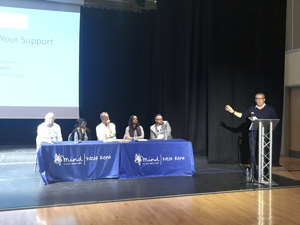 WestKentMind's tweet image. Our thanks to everyone who supported our World Suicide Prevention Day event tonight. To Ben Akers for allowing us to host the screening of his tremendously moving film ‘Steve’, to our panel of experts and to all our fantastic supporters who came along to the event 💙