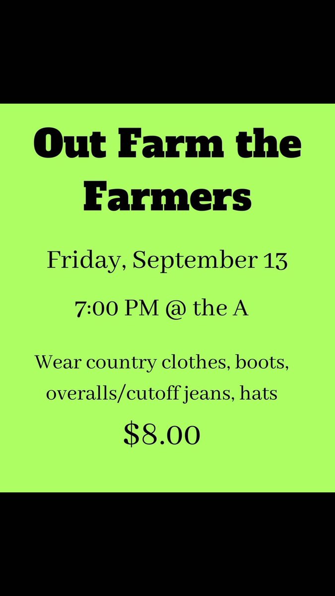 This Friday!!!