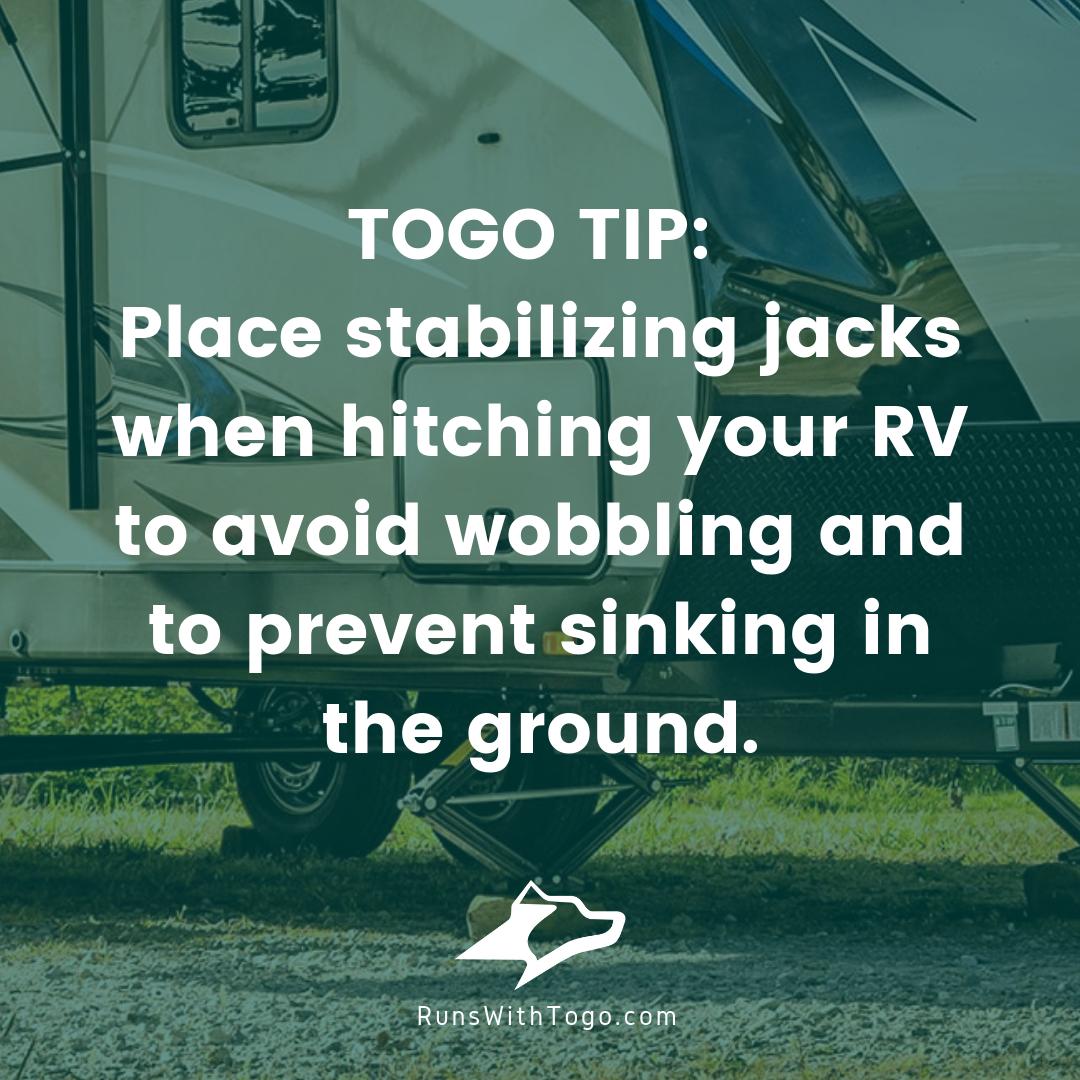 togo_rv's tweet photo. Is your RV stable? #TogoTip #SafeontheGo https://t.co/ZOGG07nLRI https://t.co/g1irZURKjX