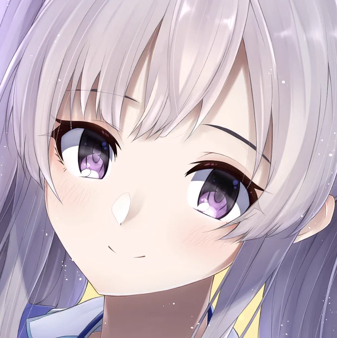 最近のシャニ絵のお顔アップ? 