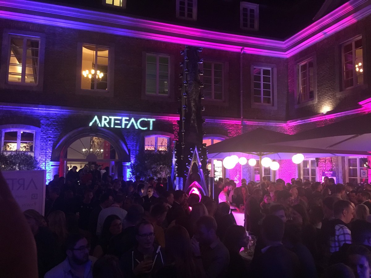 Wonderful party ⁦<a href="/Artefact_UK/">Artefact UK</a>⁩ opening night for ⁦<a href="/dmexco/">DMEXCO</a>⁩ with more than 1000 guests!