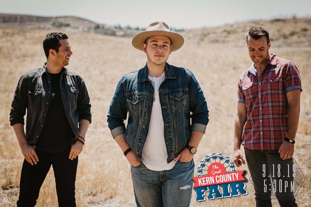 //9.18.19// We’re opening the Kern County Fair! Step 1: get a ticket, Step 2: come party with us! Frontier Stage - Show starts at 5:30pm! <a href="/KCFair/">Kern County Fair</a> #TruxtonMile #CountryMusic #California #Music #Country #CaliforniaCountry <a href="/kuzzradio/">KUZZ Radio</a>