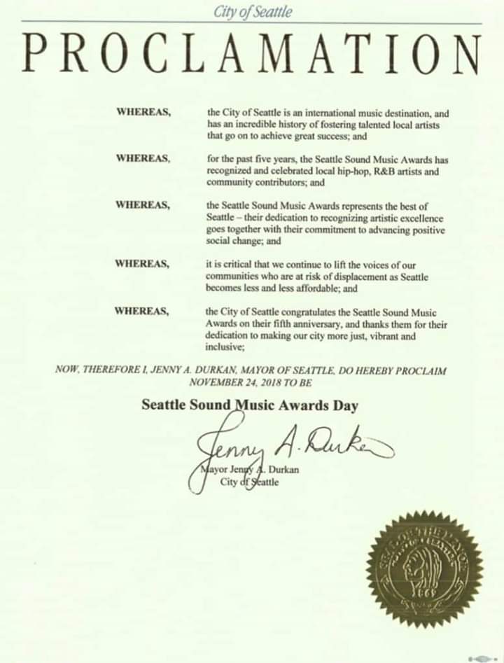 SHeReAdYeVenTs's tweet photo. Hey Seattle!!! 

I’m looking for a venue sponsor for the First Annual SEATTLE SOUND MUSIC AWARDS DAY 🙋🏾‍♀️🎤🎈🏁

Sunday, November 24th | 12PM - 8PM 
Free Concert x #ShopSmallSeattle Marketplace x Community Networking

📧ladyscribe@sremediagroup.com 
I’d love❤️to partner with you! https://t.co/4ySEylTrN9