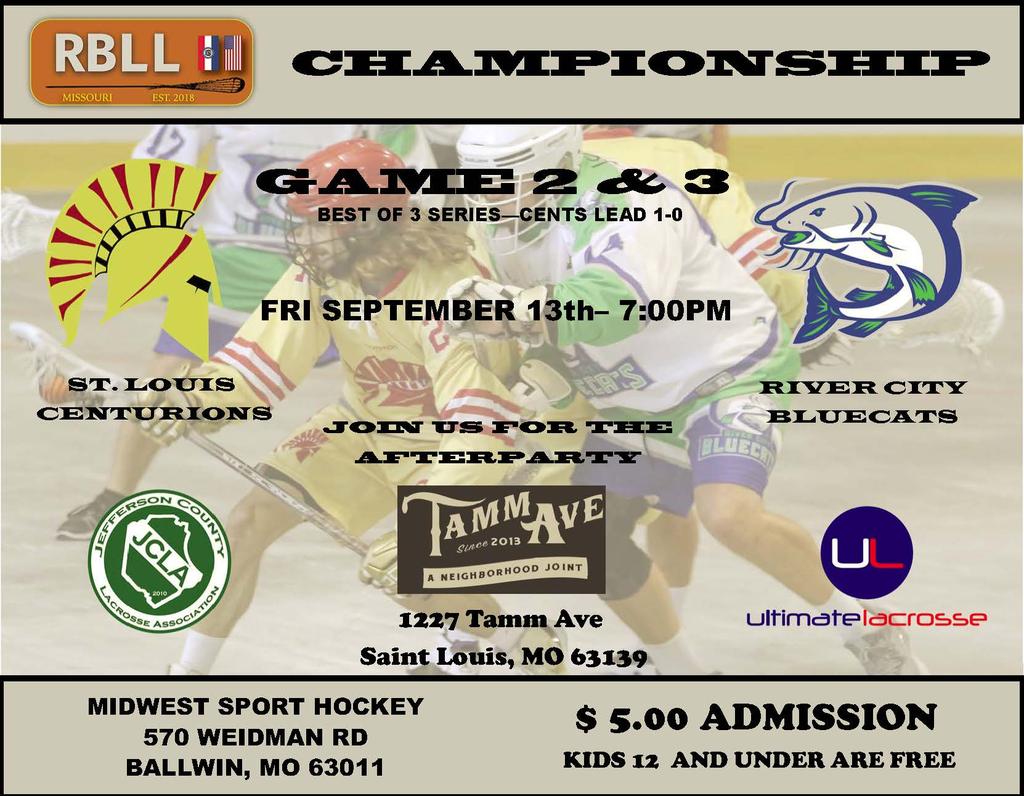 This is it! One of us leaves with a championship! @IBLA2019 #boxlacrosse